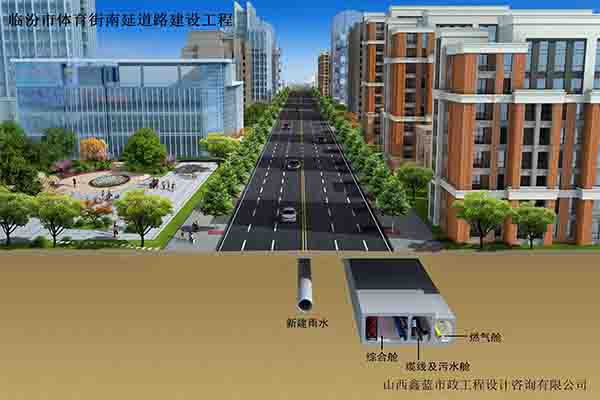 臨汾市體育街南延道路工程（北起信合東路，南至南外環(huán)路）